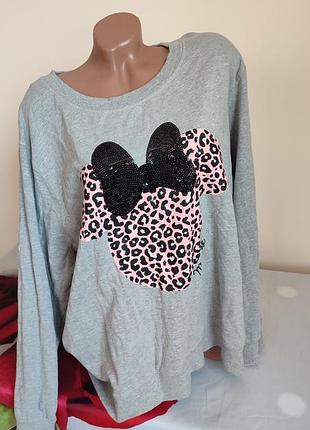 Свитшот женский большого размера