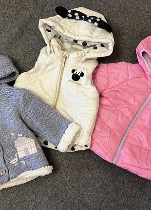 Куртка для дівчинки