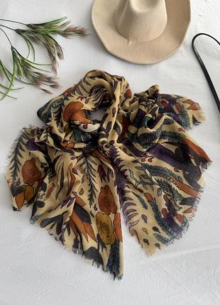 Вовняний шарф