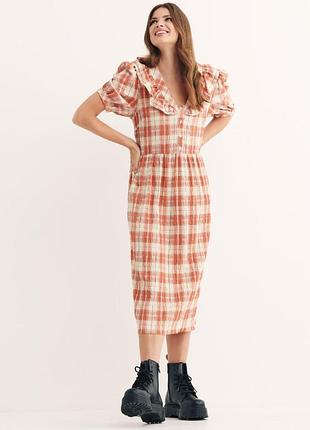❤️новое с биркой платье в клетку