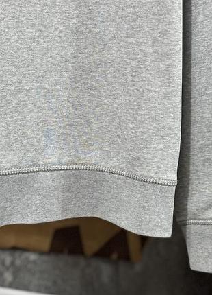 Кофта чоловіча світшот tommy hilfiger сірий m 4