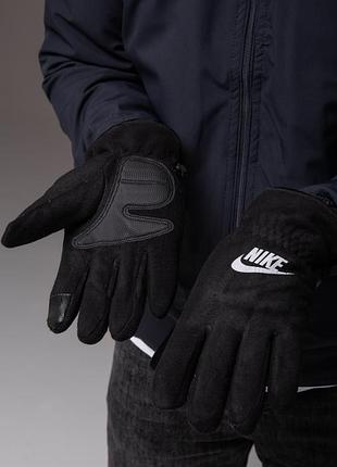 👖чоловічі рукавички nike чорні 🖤