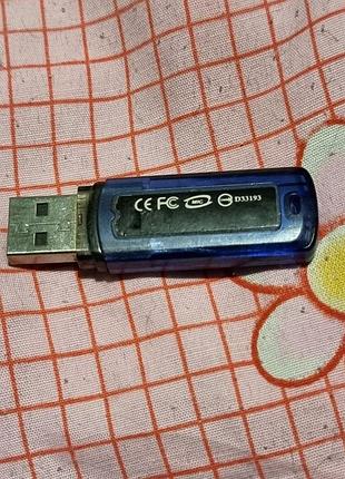 Флешка 2 гб transcend jfv35 5.92/18.2 синяя ts2gjfv35 v35