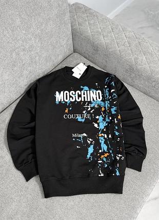 Кофта moschino