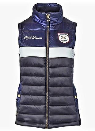 Брендовий жіночий жилет holland cooper loxley panelled gilet великий розмір 3