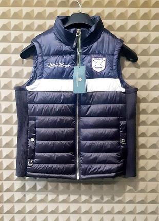 Брендовий жіночий жилет holland cooper loxley panelled gilet великий розмір 5