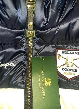 Брендовий жіночий жилет holland cooper loxley panelled gilet великий розмір 10