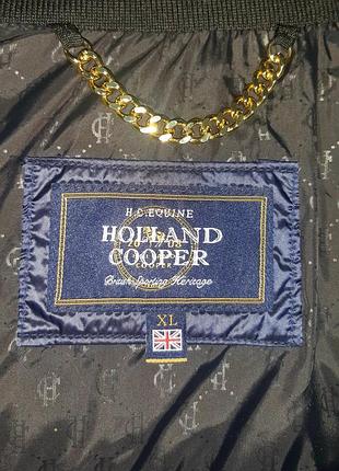 Брендовий жіночий жилет holland cooper loxley panelled gilet великий розмір 8