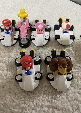 Набір іграшок маріо mario nintendo 3