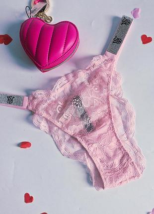 Трусики с камушками victoria's secret бразильяны 
victoria's secret