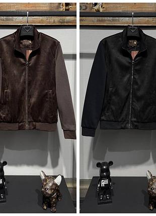 Весняна куртка -бомбер лоро пі