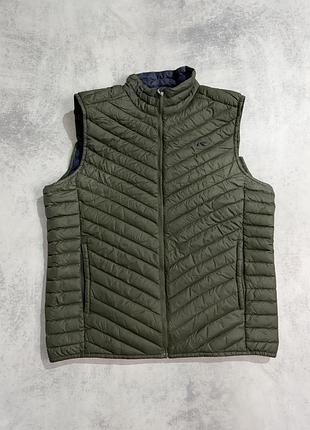 Kjus стильна чоловіча пухова жилетка