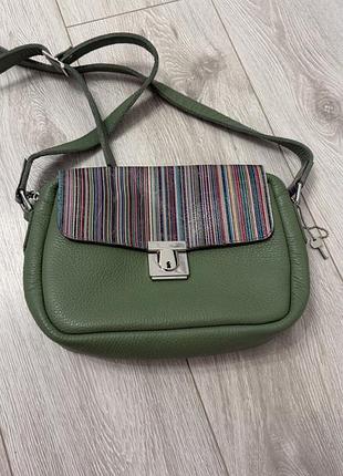 Сумка з натуральної шкіри