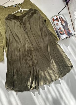 Стильна спідничка плісе