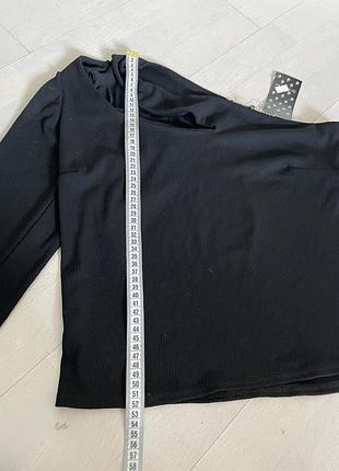 Лонгслив на одне плече 3