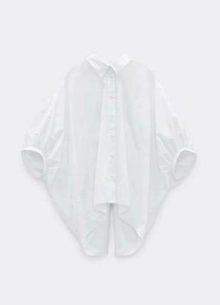 Рубашка оверсайз