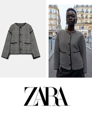 Двостороння куртка zara s
