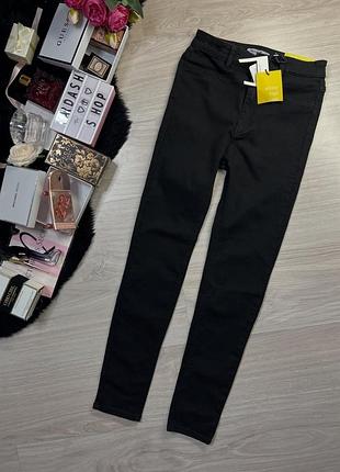 Нові чорна джинси скінні