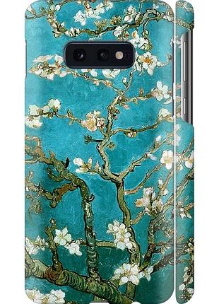 Чохол 3d пластиковий матовий на телефон samsung galaxy s10e вінсент ван гог. сакура "841m-1646-58250"