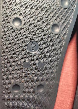 Тапочки сланцы adidas adilette7 фото