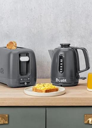 Тостер dualit domus dlt22 — bentley серед тостерів (grey)