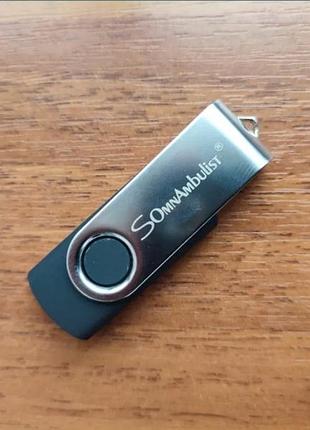 Флешка somnambulist 128 gb usb 2.0 нова