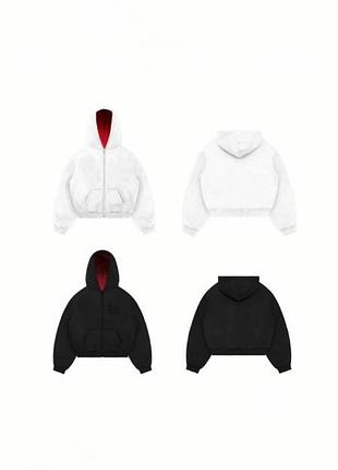 Худи в стилі лабутен