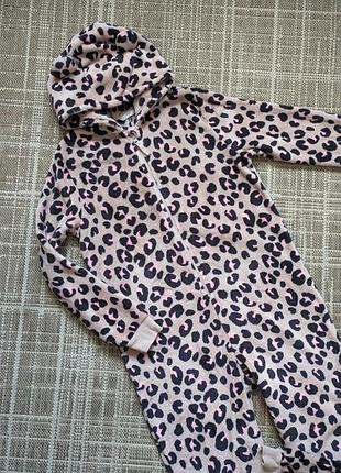 Теплая и мягкая пижама кигуруми m&amp;s 146-152см