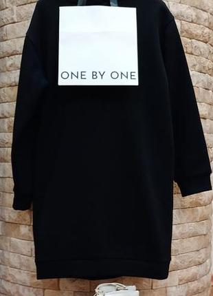 Платье-свитшот one by one 8