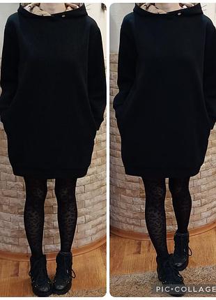 Платье-свитшот one by one 2