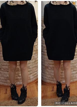 Платье-свитшот one by one 5