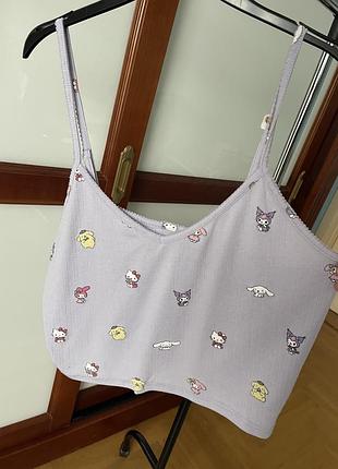 Майка піжамна прімарк хелоу кітті hello kitty primark