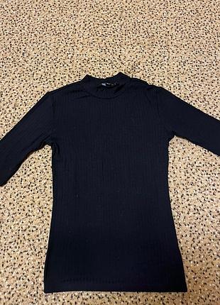 Футболка в рубчик