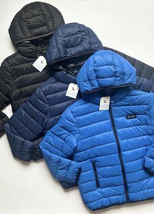 Демісезонна куртка для хлопчика ф. tu р. 110-116,122-128,134-140,146-152