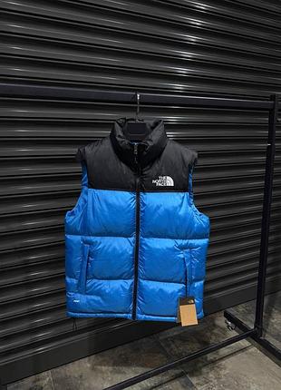 Жилетка the north face 700 синя