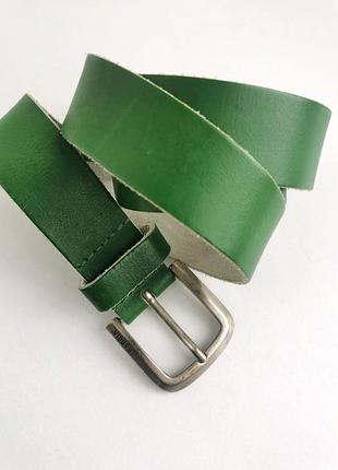 Красивый женский ремень из натуральной кожи garcia jeans