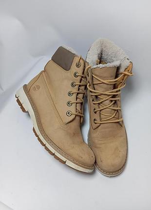 Ботінки timberland. рижі для хлопчика
