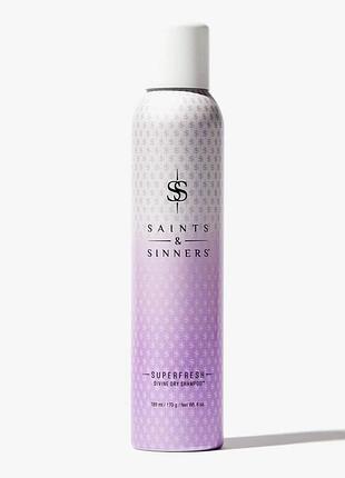 Сухий шампунь saints & sinners superfresh divine dry shampoo