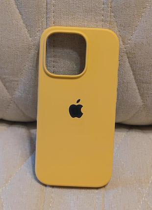 Силіконовий чохол silicone case для iphone 16 pro