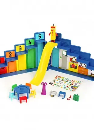 Игровой набор numberblocks "оперативная штаб-квартира" learning resources 3