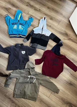 Кофта 3-5 років теплі лот