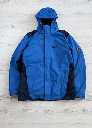 Куртка jack wolfskin з підкладом