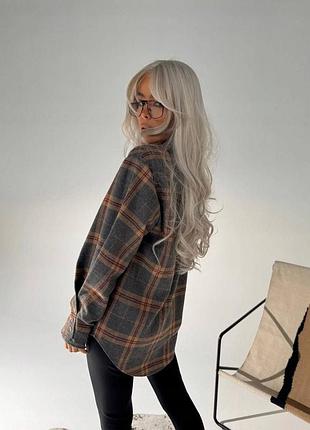 Фланелева сорочка 6