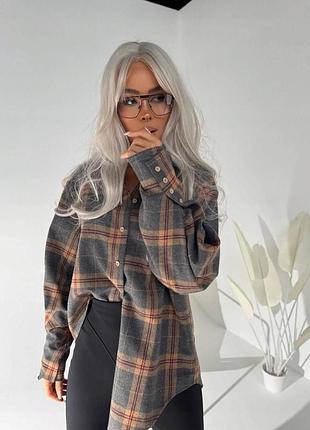 Фланелева сорочка 4