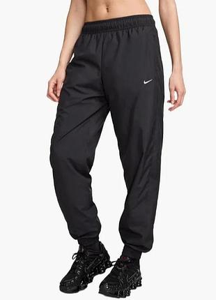 Спортивні штани nike dri fit оригінал джоггери плащівка нейлонові
