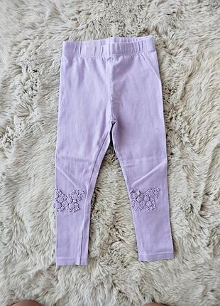 Лосінки для дівчинки