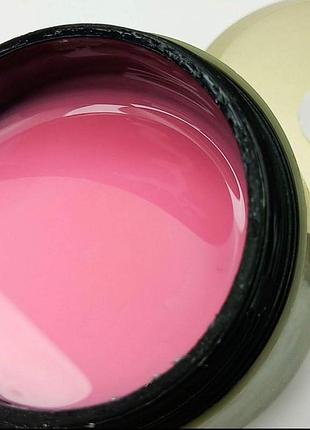 Розовый гель для наращивания ногтей milano pink 30 мл 2700000685464
