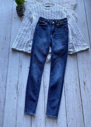 Джинси скіні zara