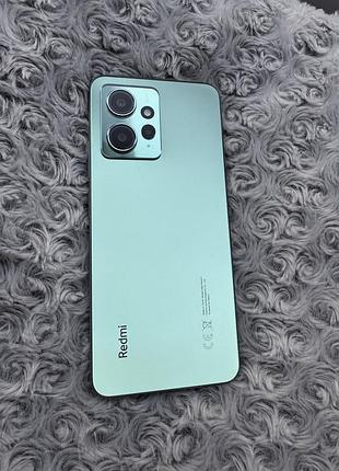 Xiaomi redmi note 12 mint green 8gb ram 256gb rom