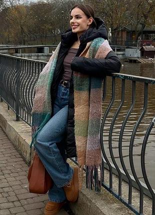 Зимовий пуховик